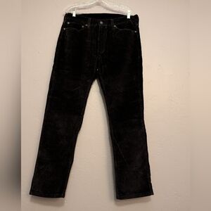 Levi's Men's Dark Corduroy Pants